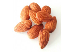 Mandle natural nepasterované 1kg RAW, odrůda Valencia, Španělsko
